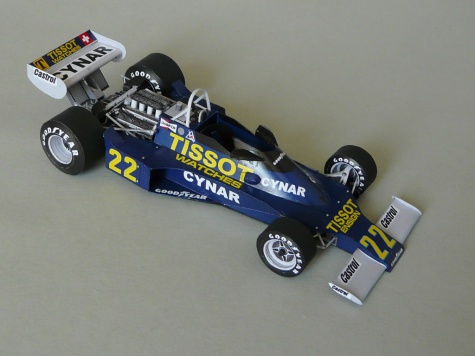 Ensign N177, 1977