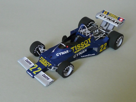 Ensign N177, 1977