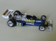 Ensign N177, 1977