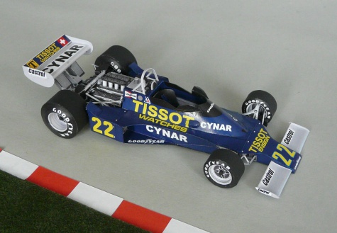 Ensign N177, 1977