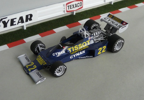 Ensign N177, 1977