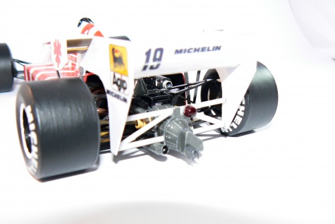 TOLEMAN TG184, Ayrton Senna - GP Portugal 1984 TOLEMAN TG184, Ayrton Senna - GP Portugal 1984