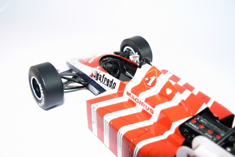 TOLEMAN TG184, Ayrton Senna - GP Portugal 1984 TOLEMAN TG184, Ayrton Senna - GP Portugal 1984