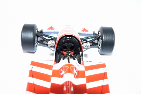 TOLEMAN TG184, Ayrton Senna - GP Portugal 1984 TOLEMAN TG184, Ayrton Senna - GP Portugal 1984