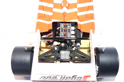 TOLEMAN TG184, Ayrton Senna - GP Portugal 1984 TOLEMAN TG184, Ayrton Senna - GP Portugal 1984