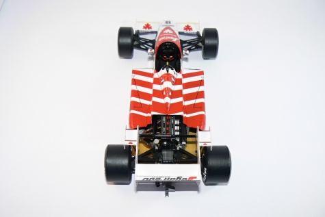 TOLEMAN TG184, Ayrton Senna - GP Portugal 1984 TOLEMAN TG184, Ayrton Senna - GP Portugal 1984