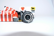 TOLEMAN TG184, Ayrton Senna - GP Portugal 1984