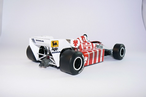 TOLEMAN TG184, Ayrton Senna - GP Portugal 1984 TOLEMAN TG184, Ayrton Senna - GP Portugal 1984