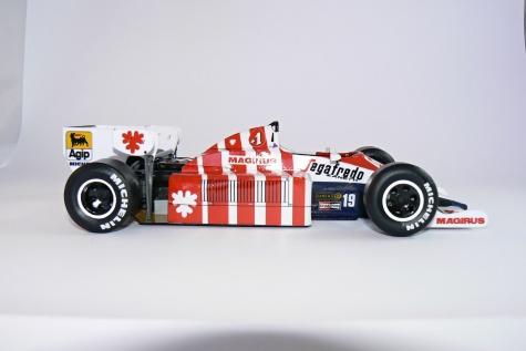 TOLEMAN TG184, Ayrton Senna - GP Portugal 1984 TOLEMAN TG184, Ayrton Senna - GP Portugal 1984