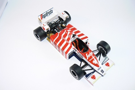 TOLEMAN TG184, Ayrton Senna - GP Portugal 1984 TOLEMAN TG184, Ayrton Senna - GP Portugal 1984