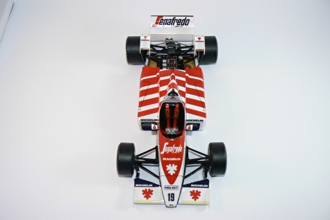 TOLEMAN TG184, Ayrton Senna - GP Portugal 1984 TOLEMAN TG184, Ayrton Senna - GP Portugal 1984