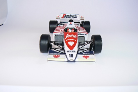 TOLEMAN TG184, Ayrton Senna - GP Portugal 1984 TOLEMAN TG184, Ayrton Senna - GP Portugal 1984