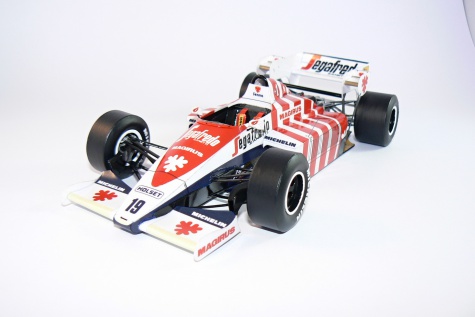 TOLEMAN TG184, Ayrton Senna - GP Portugal 1984 TOLEMAN TG184, Ayrton Senna - GP Portugal 1984