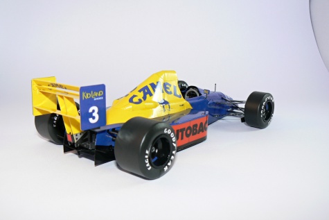 TYRRELL 018, Jonathan Palmer- GP Japan 1989 TYRRELL 018, Jonathan Palmer- GP Japan 1989