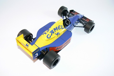 TYRRELL 018, Jonathan Palmer- GP Japan 1989 TYRRELL 018, Jonathan Palmer- GP Japan 1989