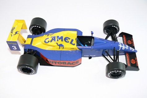TYRRELL 018, Jonathan Palmer- GP Japan 1989 TYRRELL 018, Jonathan Palmer- GP Japan 1989