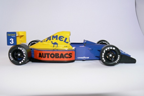 TYRRELL 018, Jonathan Palmer- GP Japan 1989 TYRRELL 018, Jonathan Palmer- GP Japan 1989