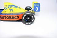 TYRRELL 018, Jonathan Palmer- GP Japan 1989