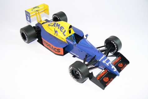 TYRRELL 018, Jonathan Palmer- GP Japan 1989 TYRRELL 018, Jonathan Palmer- GP Japan 1989