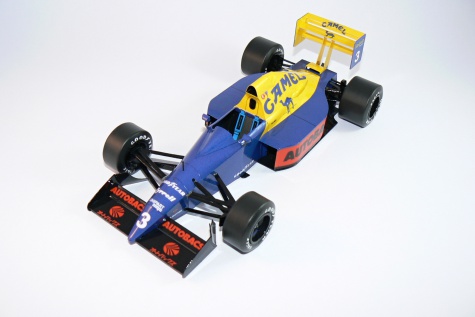 TYRRELL 018, Jonathan Palmer- GP Japan 1989 TYRRELL 018, Jonathan Palmer- GP Japan 1989