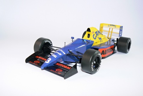 TYRRELL 018, Jonathan Palmer- GP Japan 1989 TYRRELL 018, Jonathan Palmer- GP Japan 1989