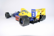 TYRRELL 018, Jonathan Palmer- GP Japan 1989
