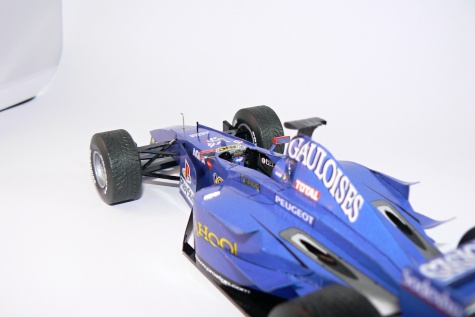 PROST AP03, Jean Alesi 2000 PROST AP03, Jean Alesi 2000