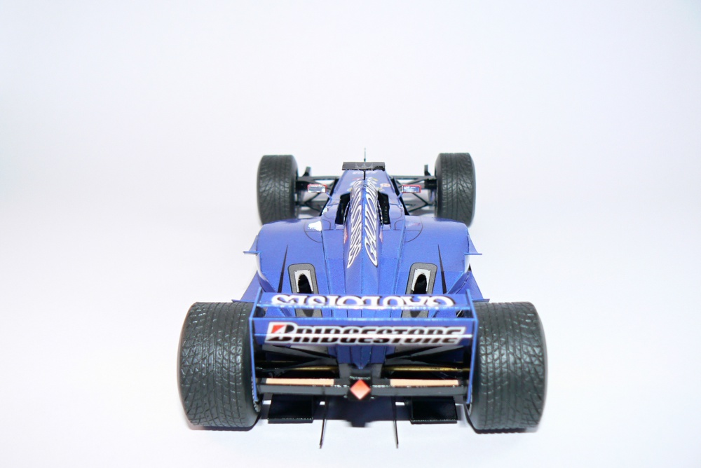 PROST AP03, Jean Alesi 2000 (Plná velikost v novém okně) PROST AP03, Jean Alesi 2000