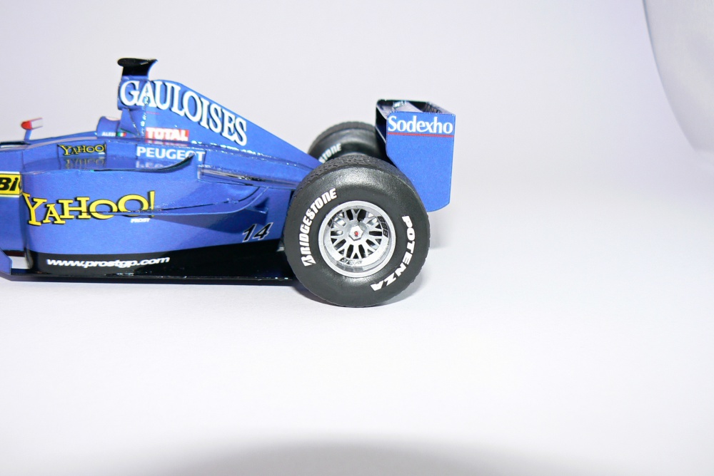 PROST AP03, Jean Alesi 2000 (Plná velikost v novém okně) PROST AP03, Jean Alesi 2000