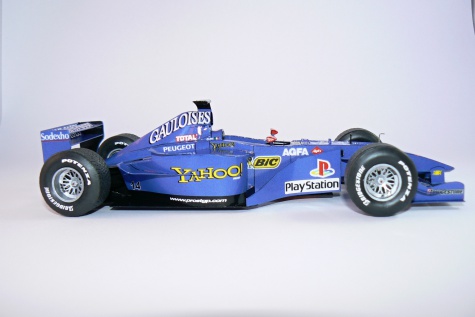PROST AP03, Jean Alesi 2000 PROST AP03, Jean Alesi 2000