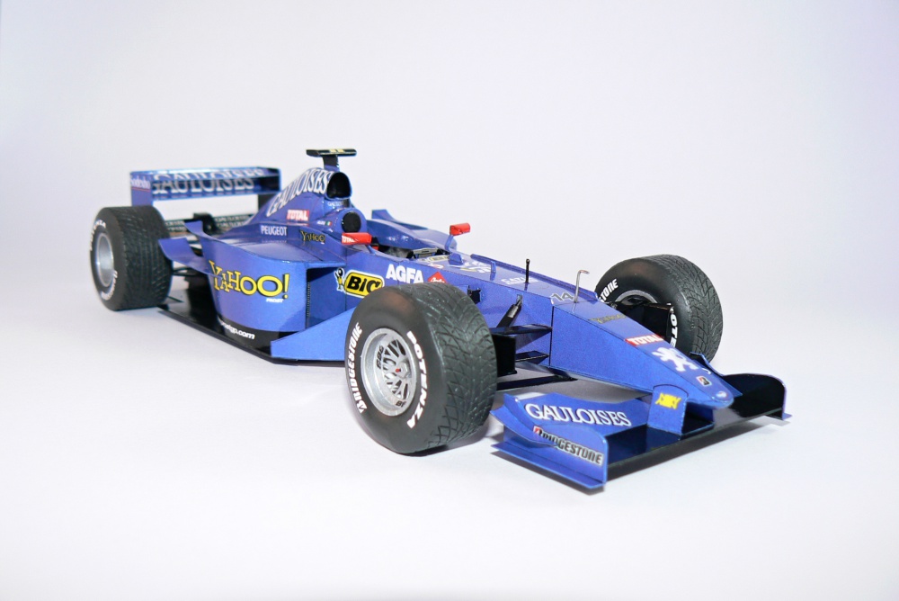 PROST AP03, Jean Alesi 2000 (Plná velikost v novém okně) PROST AP03, Jean Alesi 2000