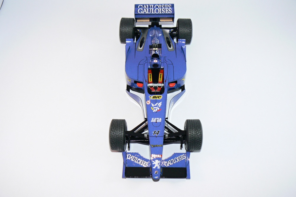PROST AP03, Jean Alesi 2000 (Plná velikost v novém okně) PROST AP03, Jean Alesi 2000