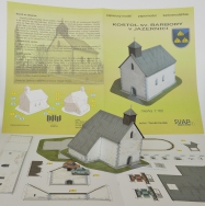 Kostol sv. Barbory, Jazernica