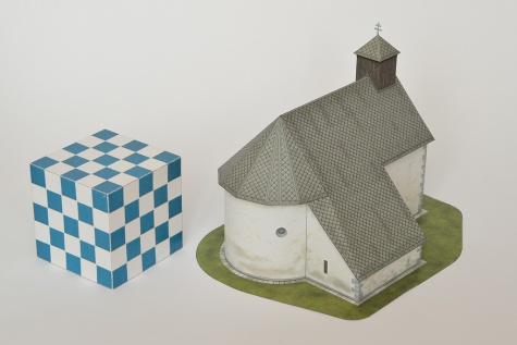 Kostol sv. Barbory, Jazernica Kostol sv. Barbory, Jazernica