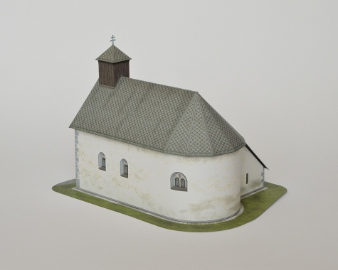 Kostol sv. Barbory, Jazernica Kostol sv. Barbory, Jazernica