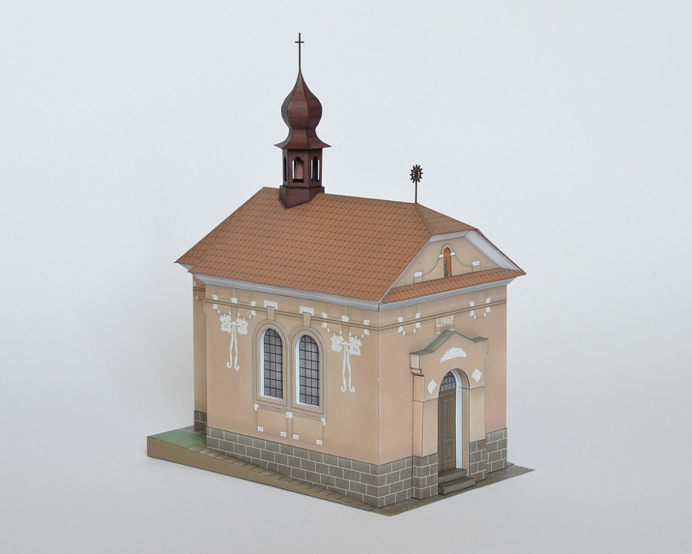 Kaplnka sv. Petra a Pavla, Vřesovice (Plnďż˝ velikost v novďż˝m oknďż˝) Kaplnka sv. Petra a Pavla, Vřesovice