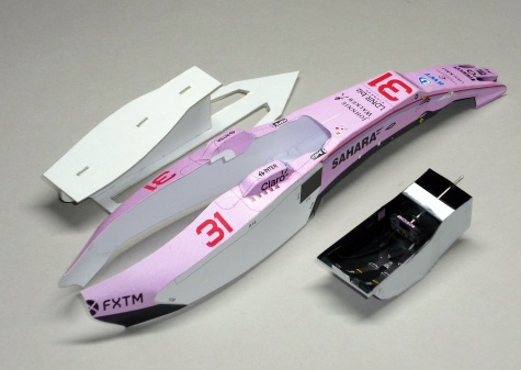 Force India VJM 10 - GP panělska - 2017 Force India VJM 10 - GP panělska - 2017
