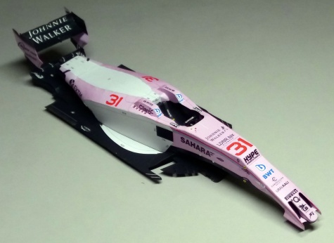 Force India VJM 10 - GP panělska - 2017 Force India VJM 10 - GP panělska - 2017