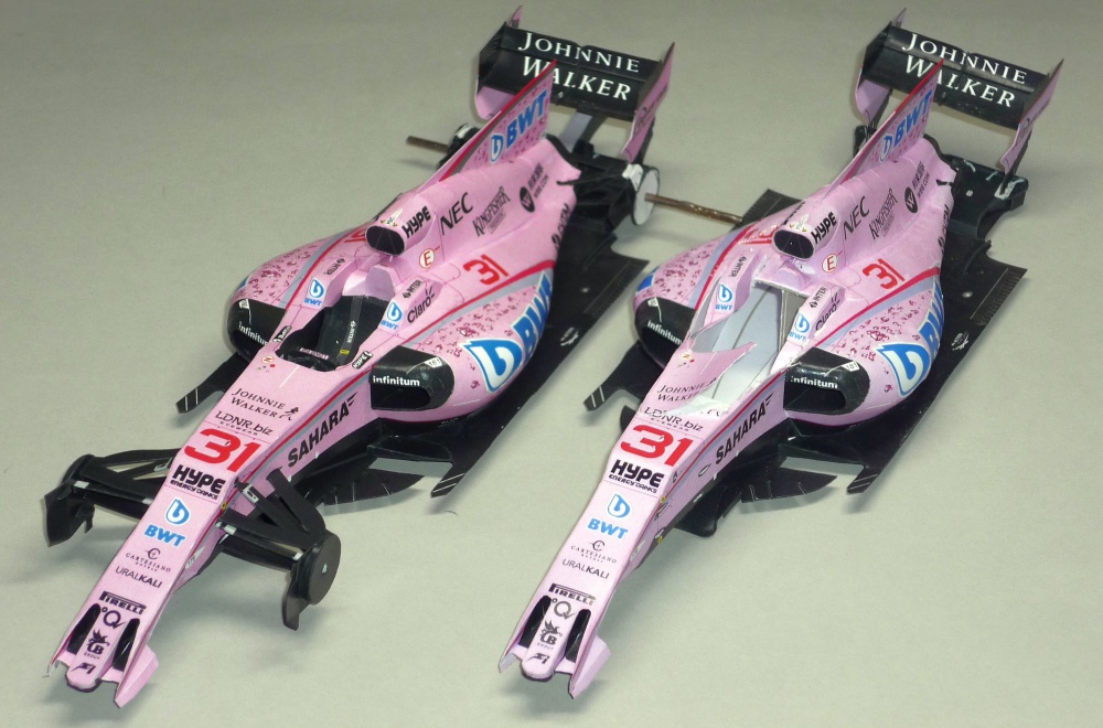 Force India VJM 10 - GP �pan�lska - 2017