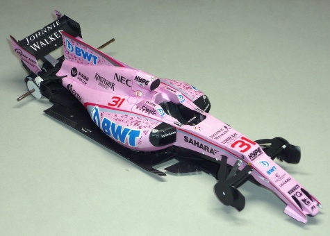 Force India VJM 10 - GP panělska - 2017 Force India VJM 10 - GP panělska - 2017