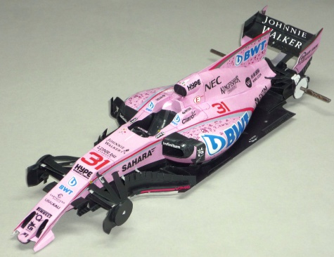 Force India VJM 10 - GP panělska - 2017 Force India VJM 10 - GP panělska - 2017