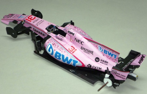 Force India VJM 10 - GP panělska - 2017 Force India VJM 10 - GP panělska - 2017