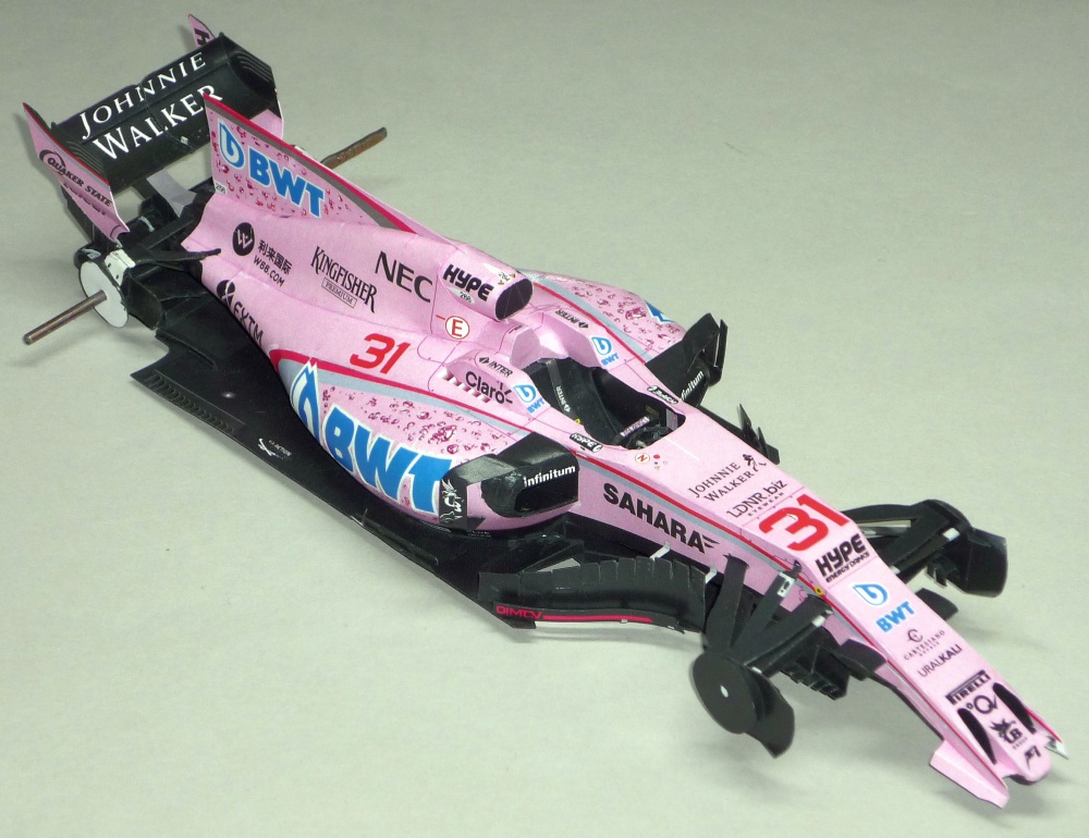 Force India VJM 10 - GP panělska - 2017 (Plná velikost v novém okně) Force India VJM 10 - GP panělska - 2017