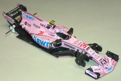 Force India VJM 10 - GP panělska - 2017 Force India VJM 10 - GP panělska - 2017