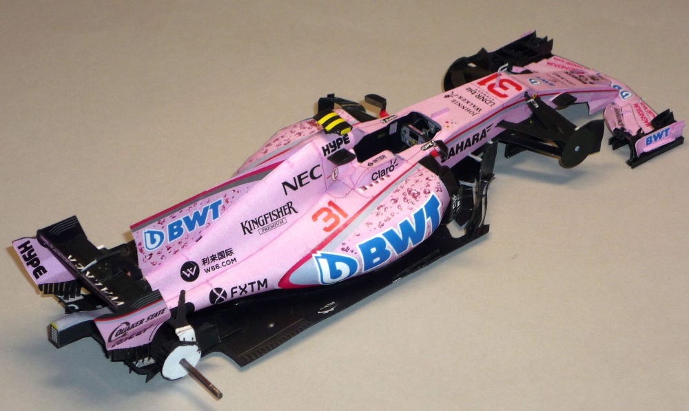 Force India VJM 10 - GP panělska - 2017 (Plná velikost v novém okně) Force India VJM 10 - GP panělska - 2017