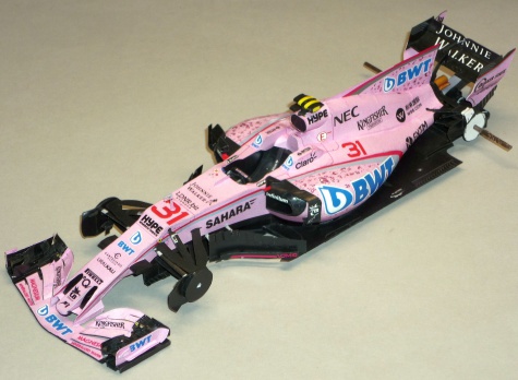 Force India VJM 10 - GP panělska - 2017 Force India VJM 10 - GP panělska - 2017