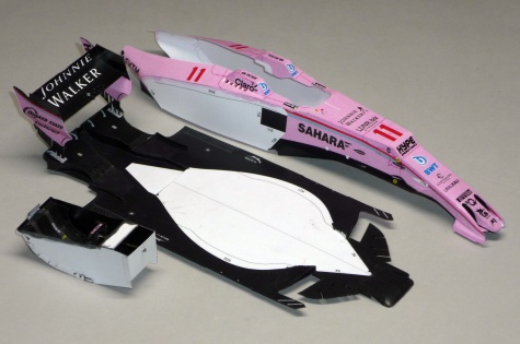 Force India VJM 10 - GP panělska - 2017 Force India VJM 10 - GP panělska - 2017