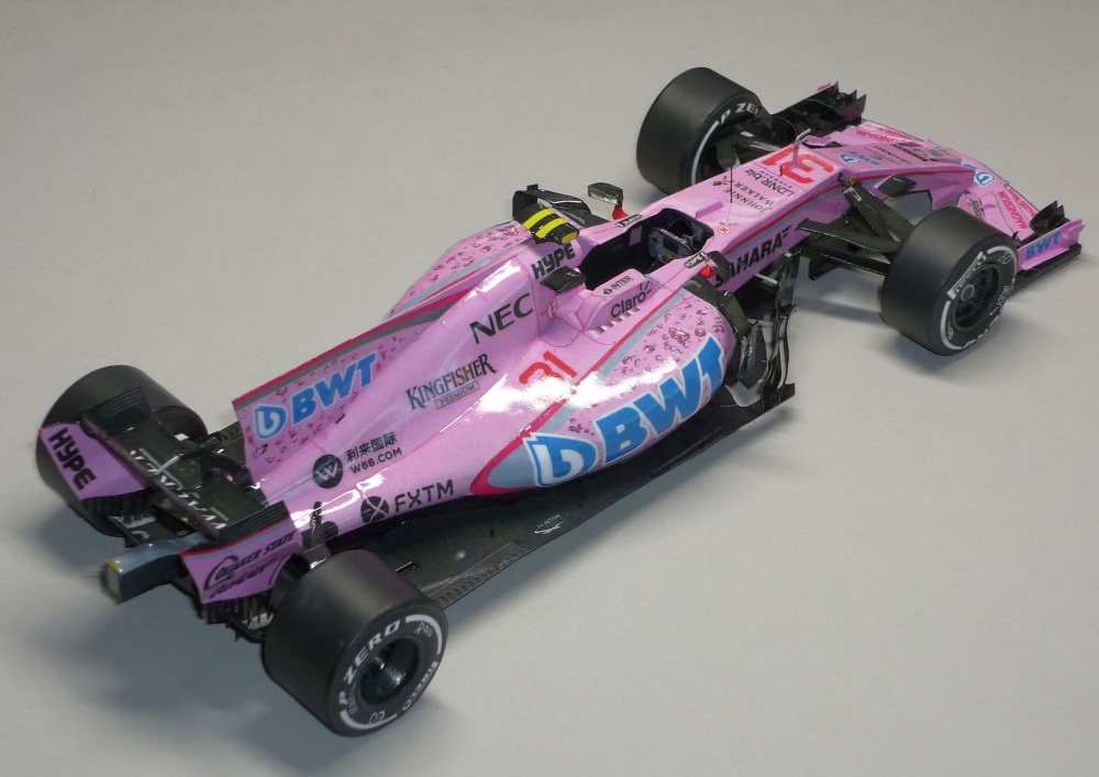 Force India VJM 10 - GP panělska - 2017 (Plná velikost v novém okně) Force India VJM 10 - GP panělska - 2017