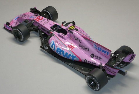 Force India VJM 10 - GP panělska - 2017 Force India VJM 10 - GP panělska - 2017