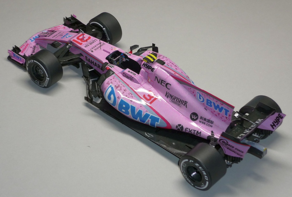 Force India VJM 10 - GP panělska - 2017 (Plná velikost v novém okně) Force India VJM 10 - GP panělska - 2017